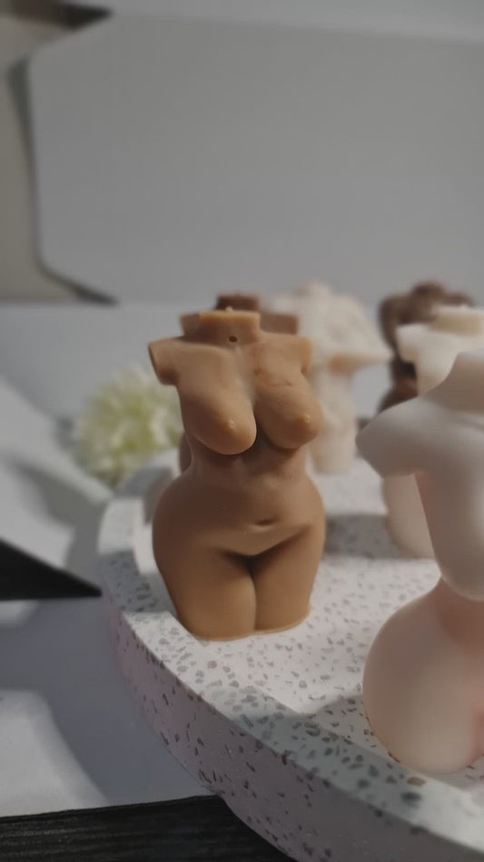 SHE | Shaped Candles