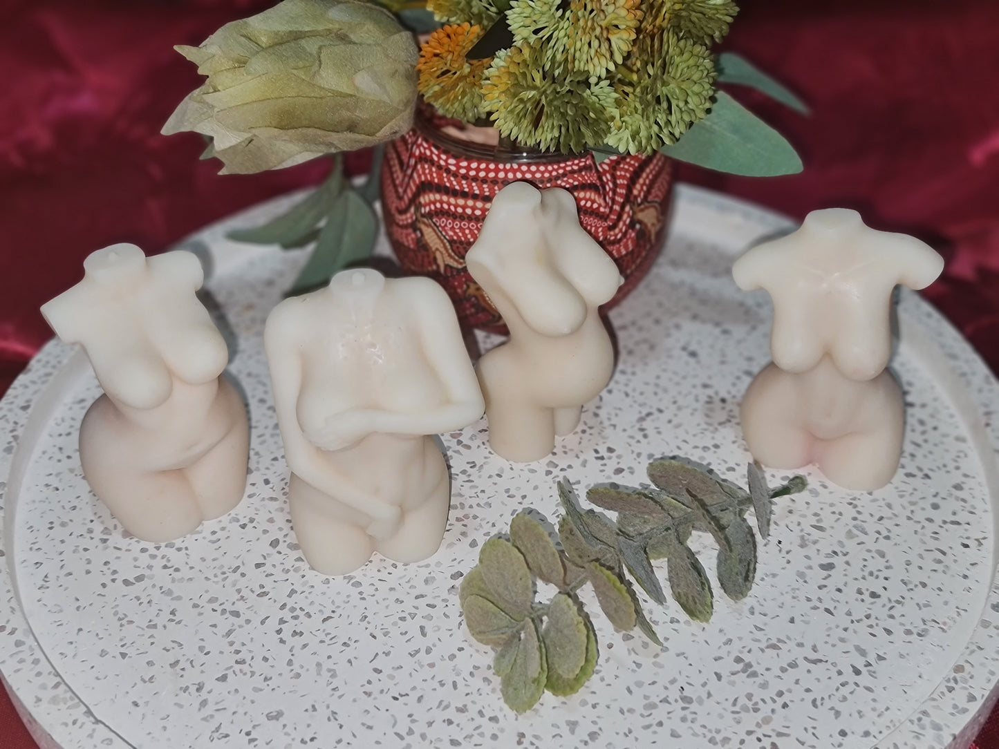 SHE | Shaped Candles