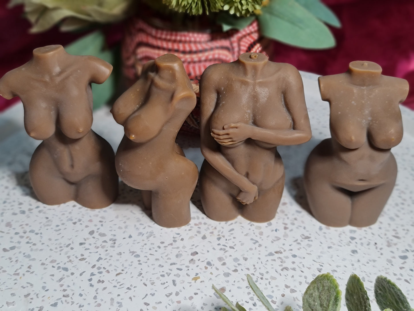 SHE | Shaped Candles