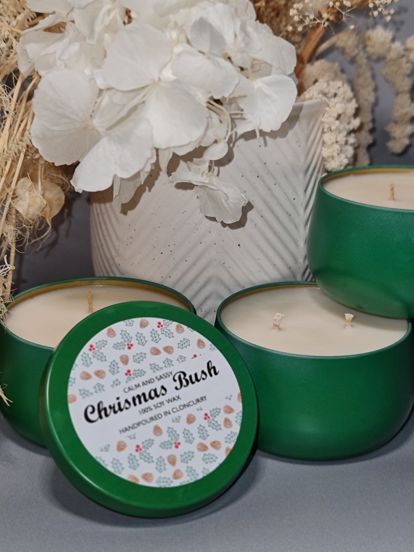 Christmas Travel Tins