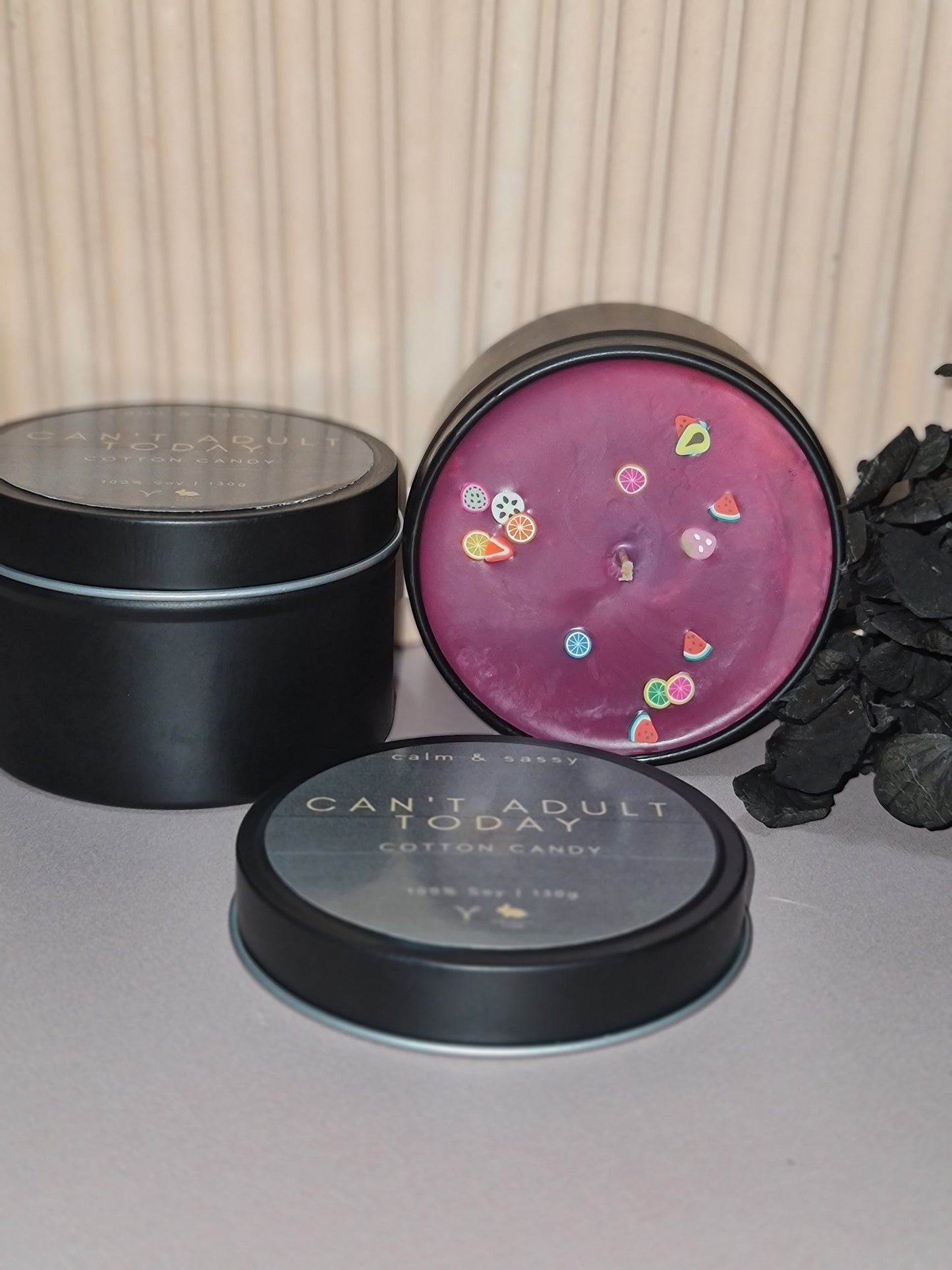 Calm & Sassy Travel Tins