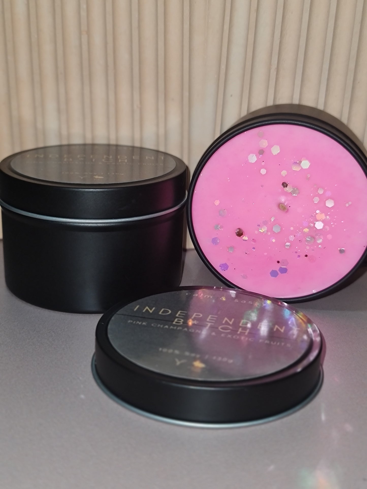 Calm & Sassy Travel Tins