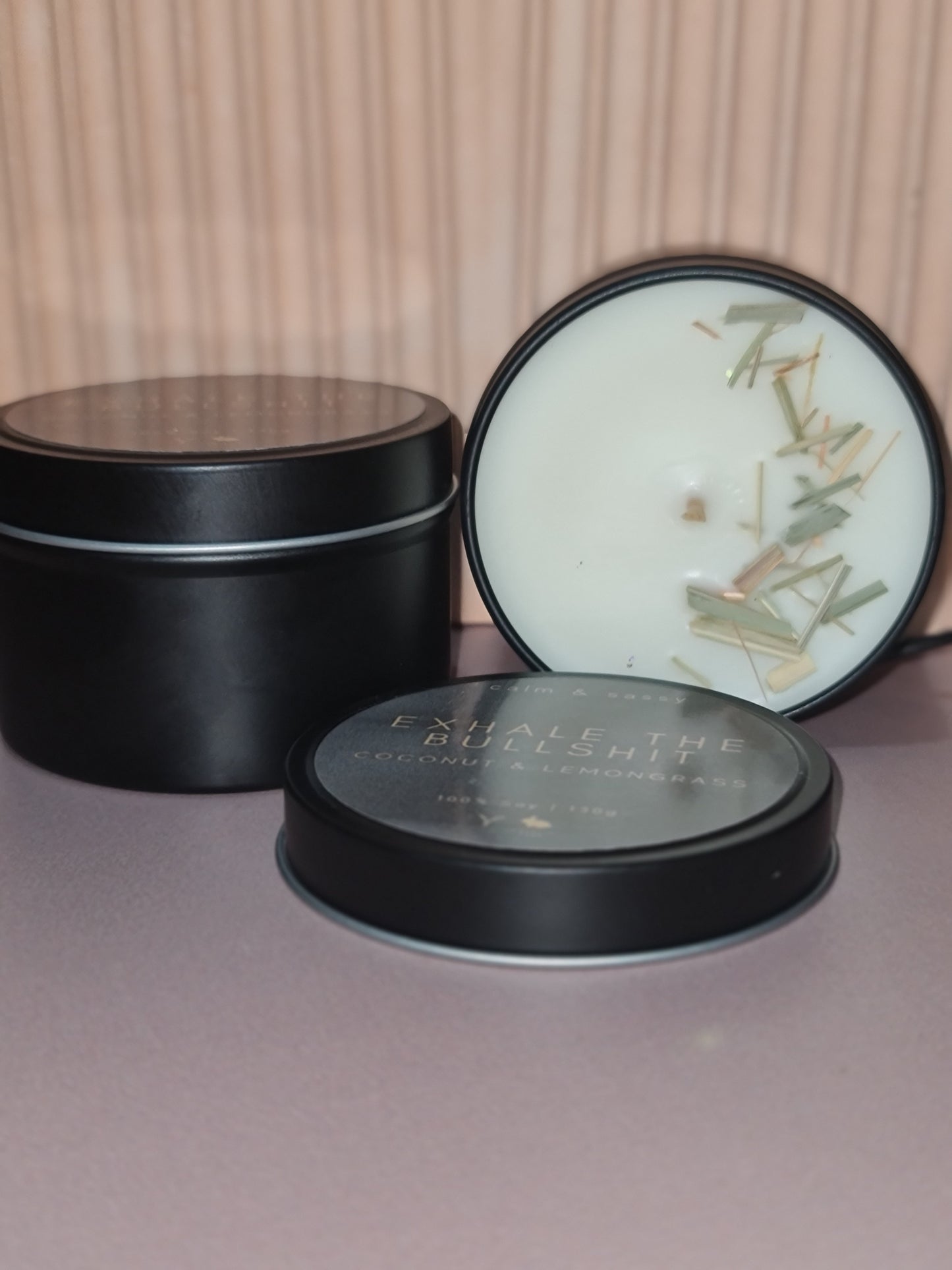 Calm & Sassy Travel Tins