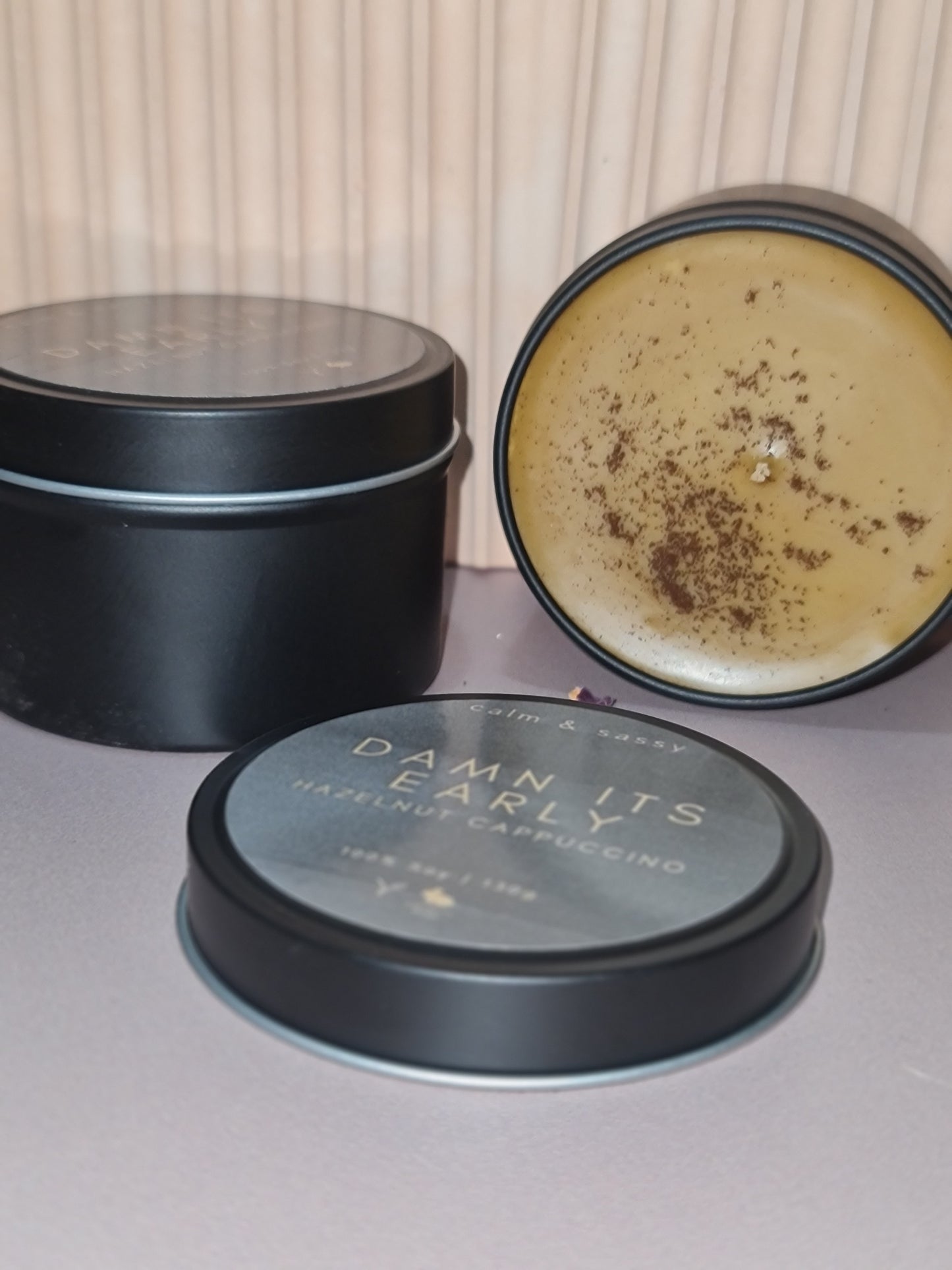 Calm & Sassy Travel Tins