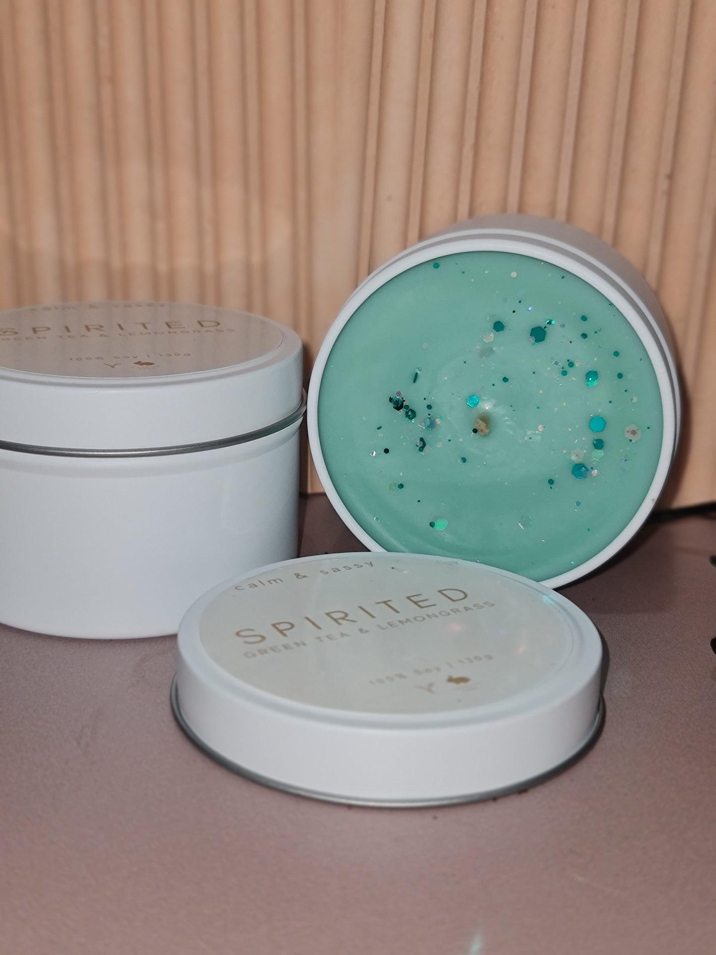 Calm & Sassy Travel Tins