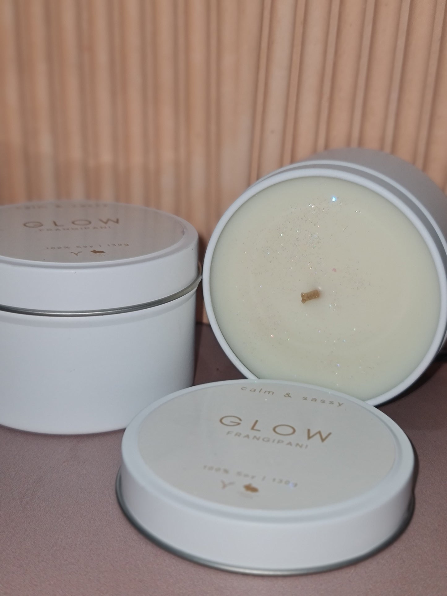 Calm & Sassy Travel Tins