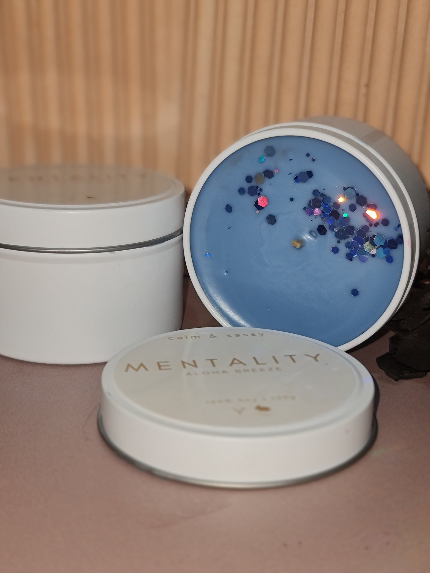 Calm & Sassy Travel Tins