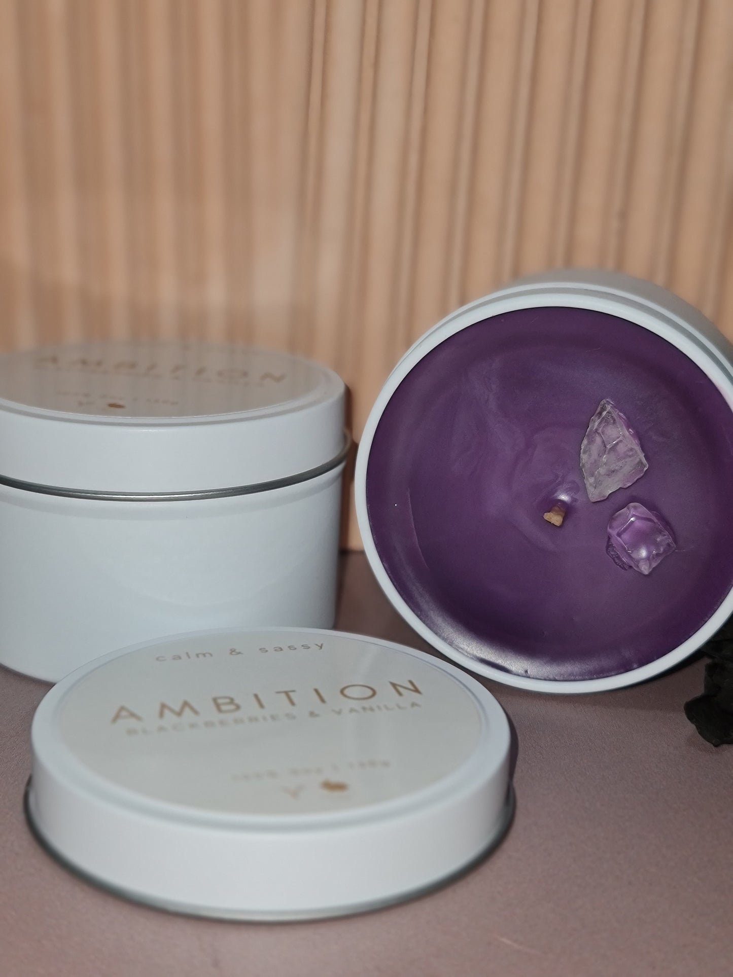 Calm & Sassy Travel Tins