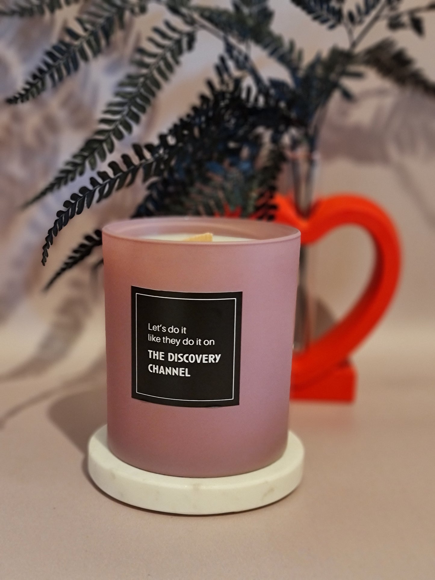 Flower Bomb ( Light Purple Jar)