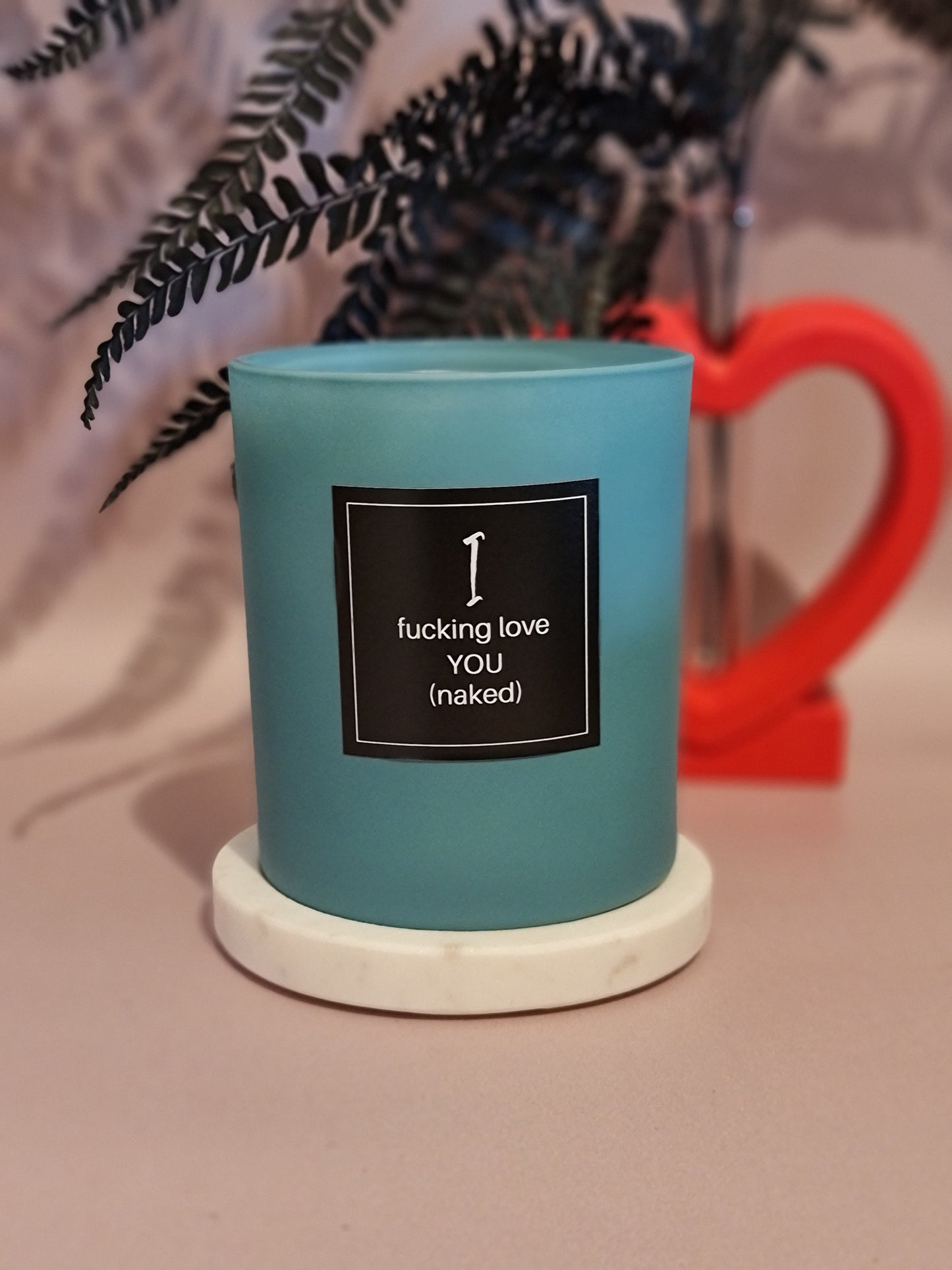 Fierce Type (Blue Jar)