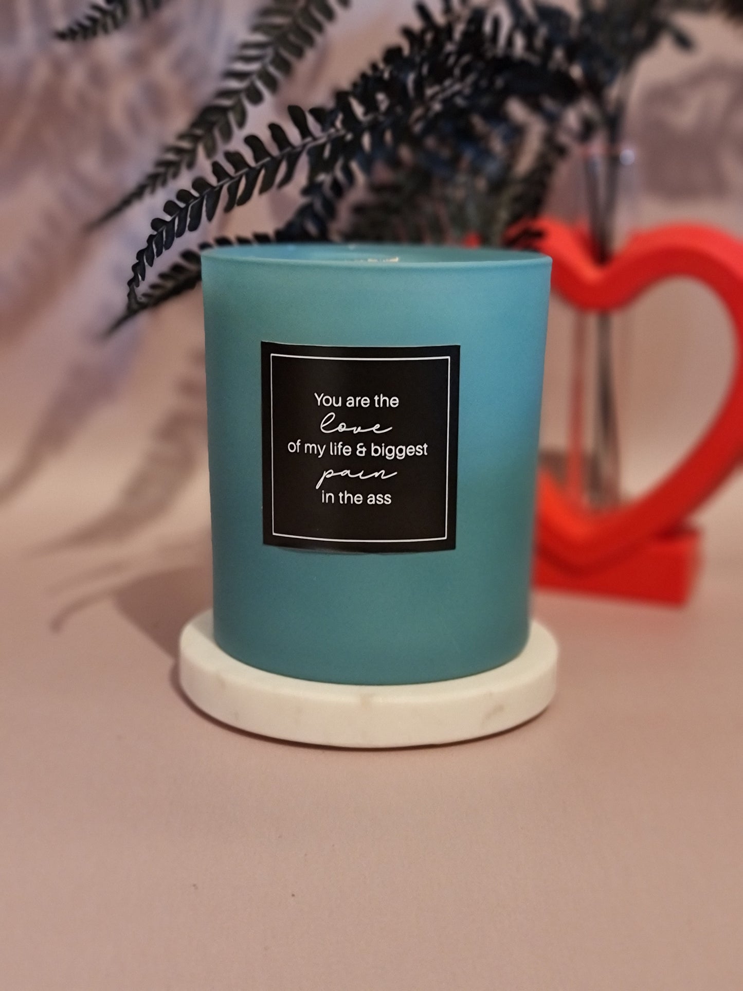 Fierce Type (Blue Jar)