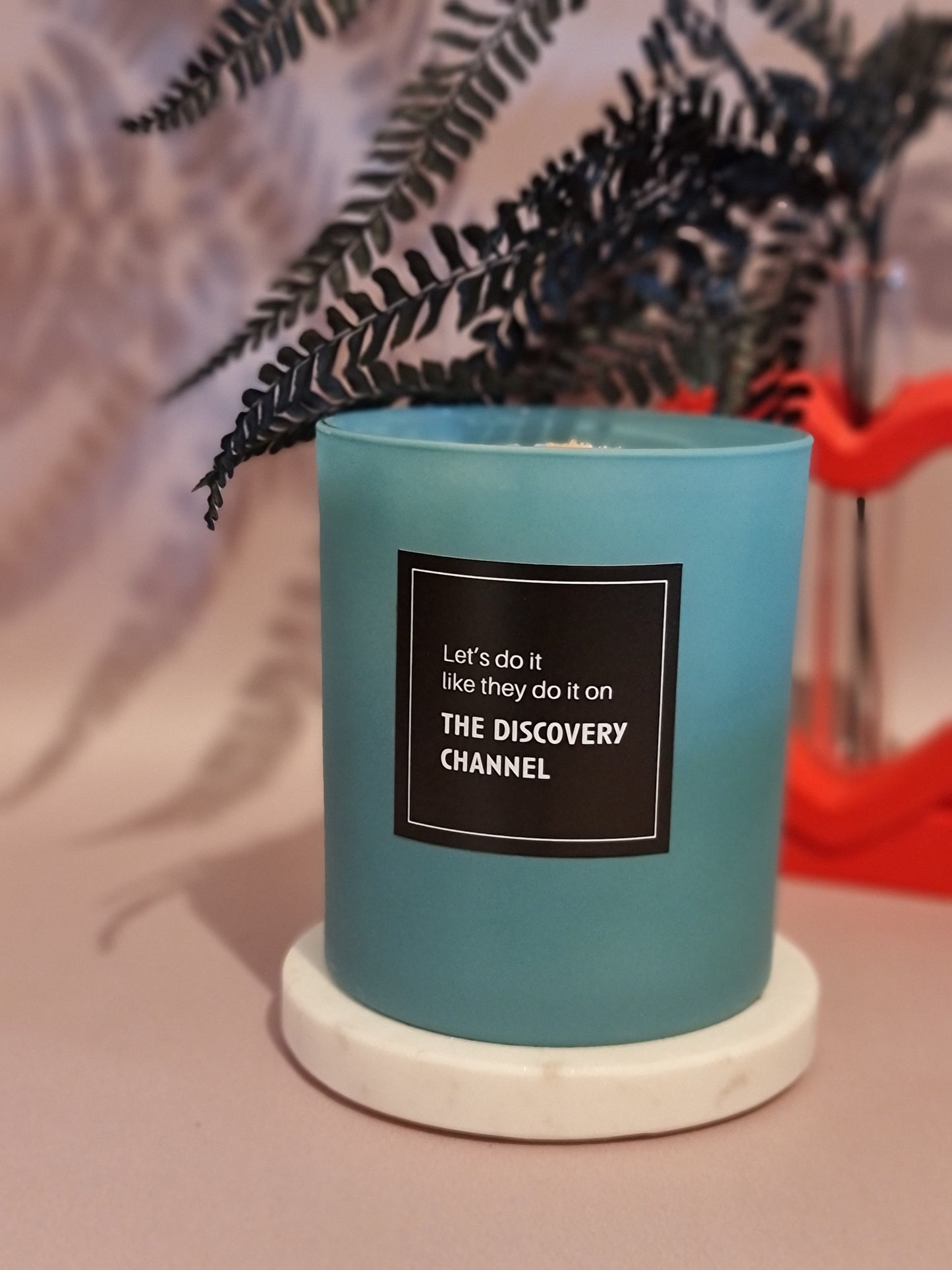 Fierce Type (Blue Jar)