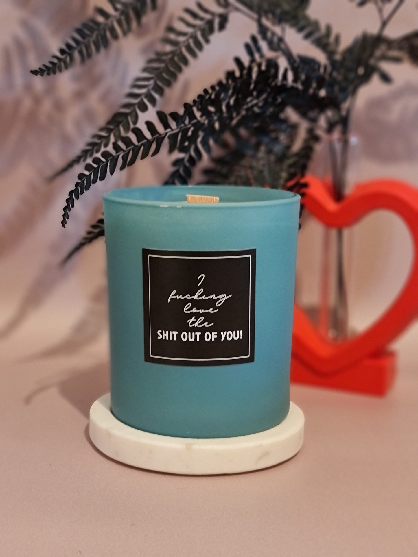 Fierce Type (Blue Jar)