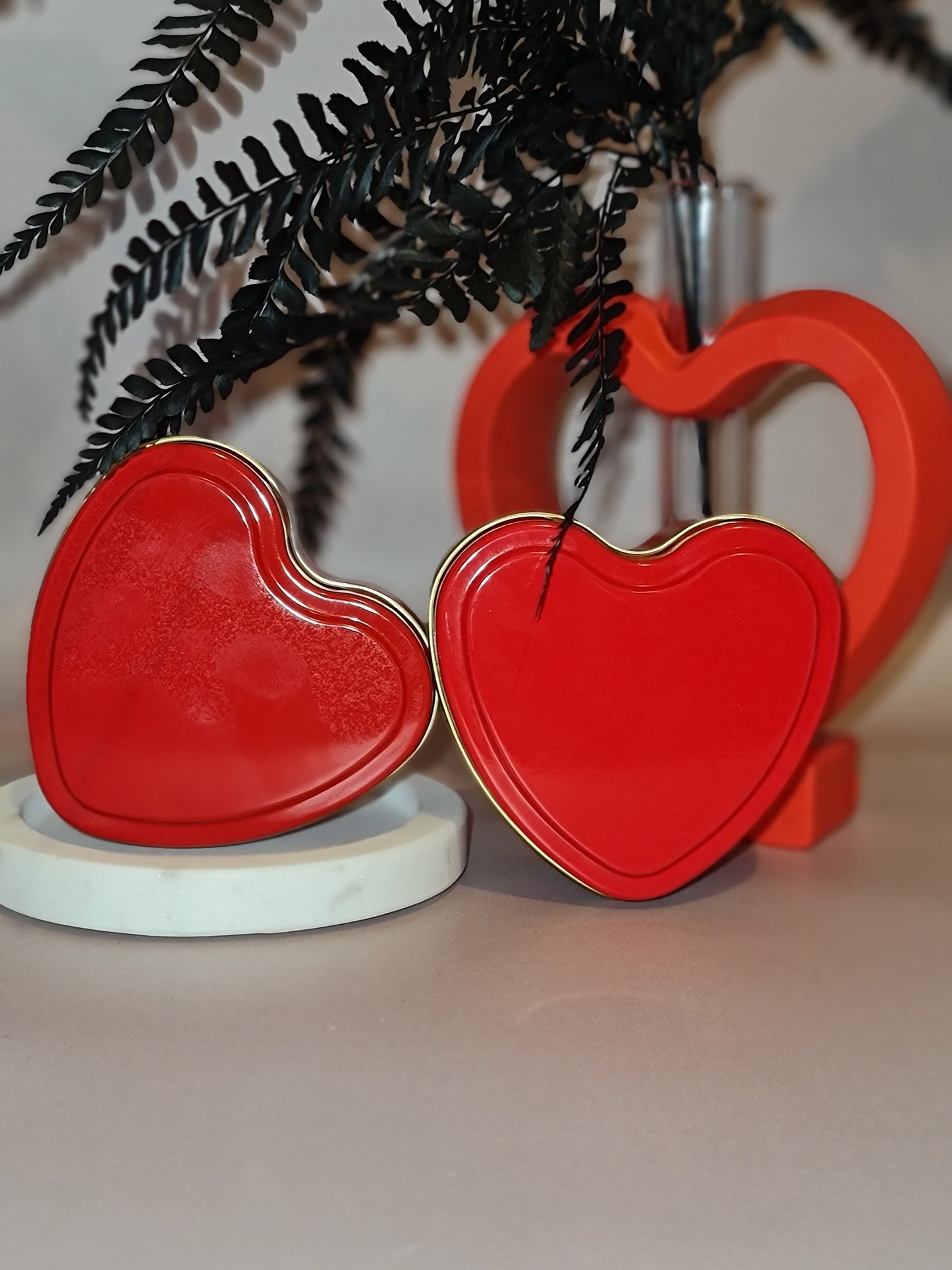 Heart Travel Tins