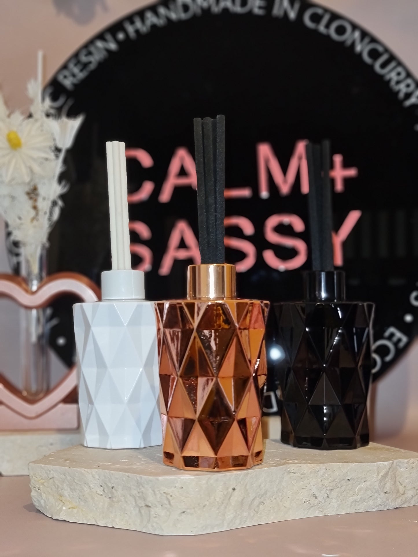 Diamond Reed Diffuser