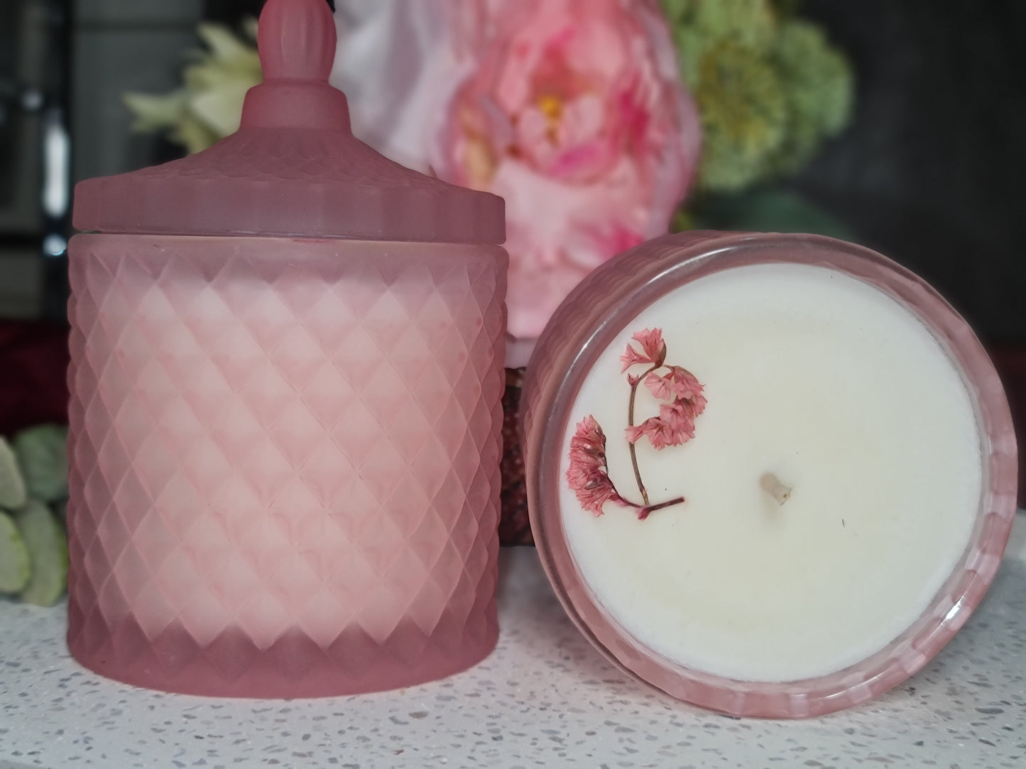 Geo-Cut Candles (LIMITED ONLY)