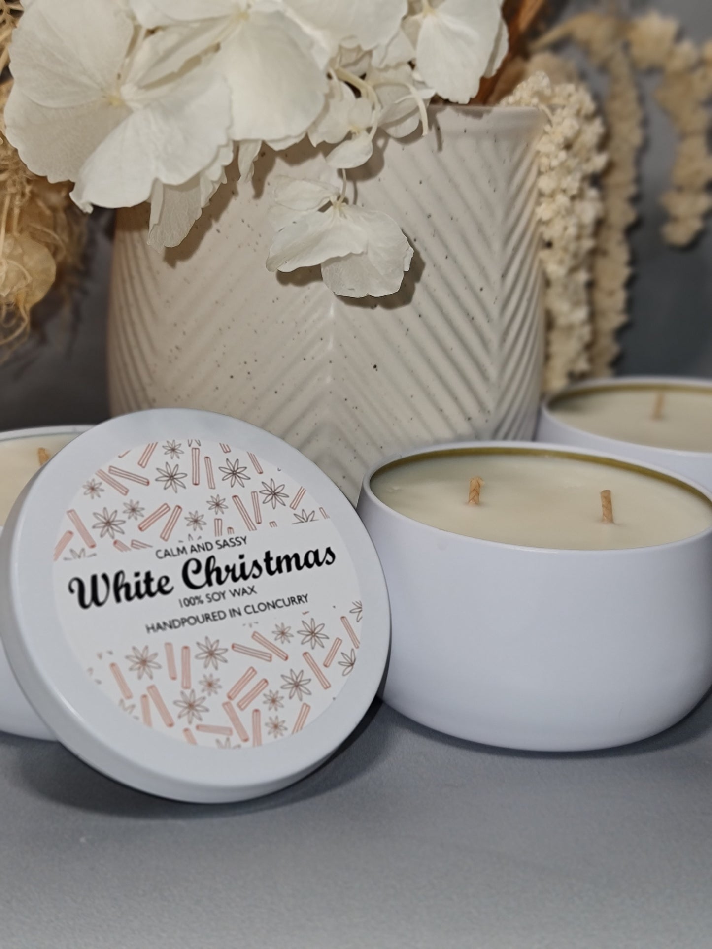 Christmas Travel Tins