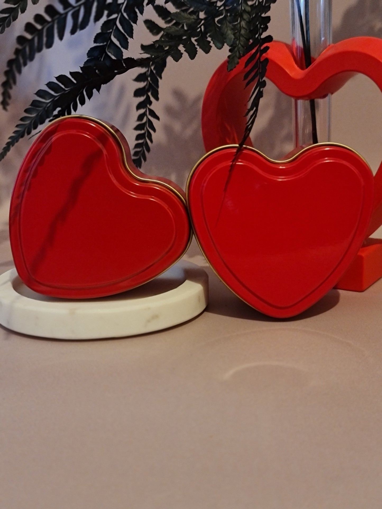 Heart Travel Tins