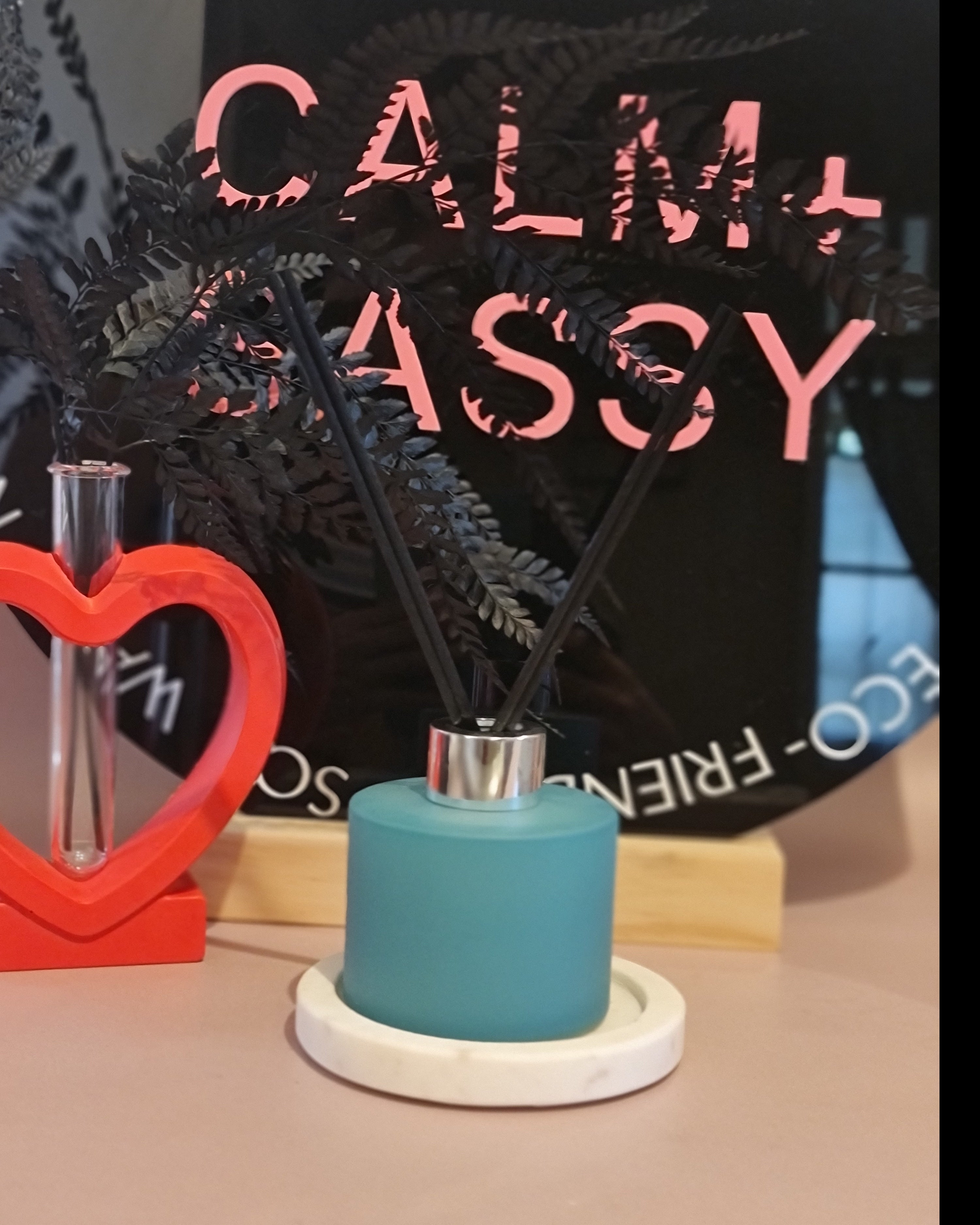 Reed Diffusers- Valentine's Day – Calm & Sassy